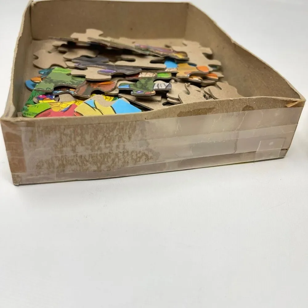 Vintage 1986 Golden 4630 Disney Adventures of the Gummi Bears 63 Pieces Puzzle